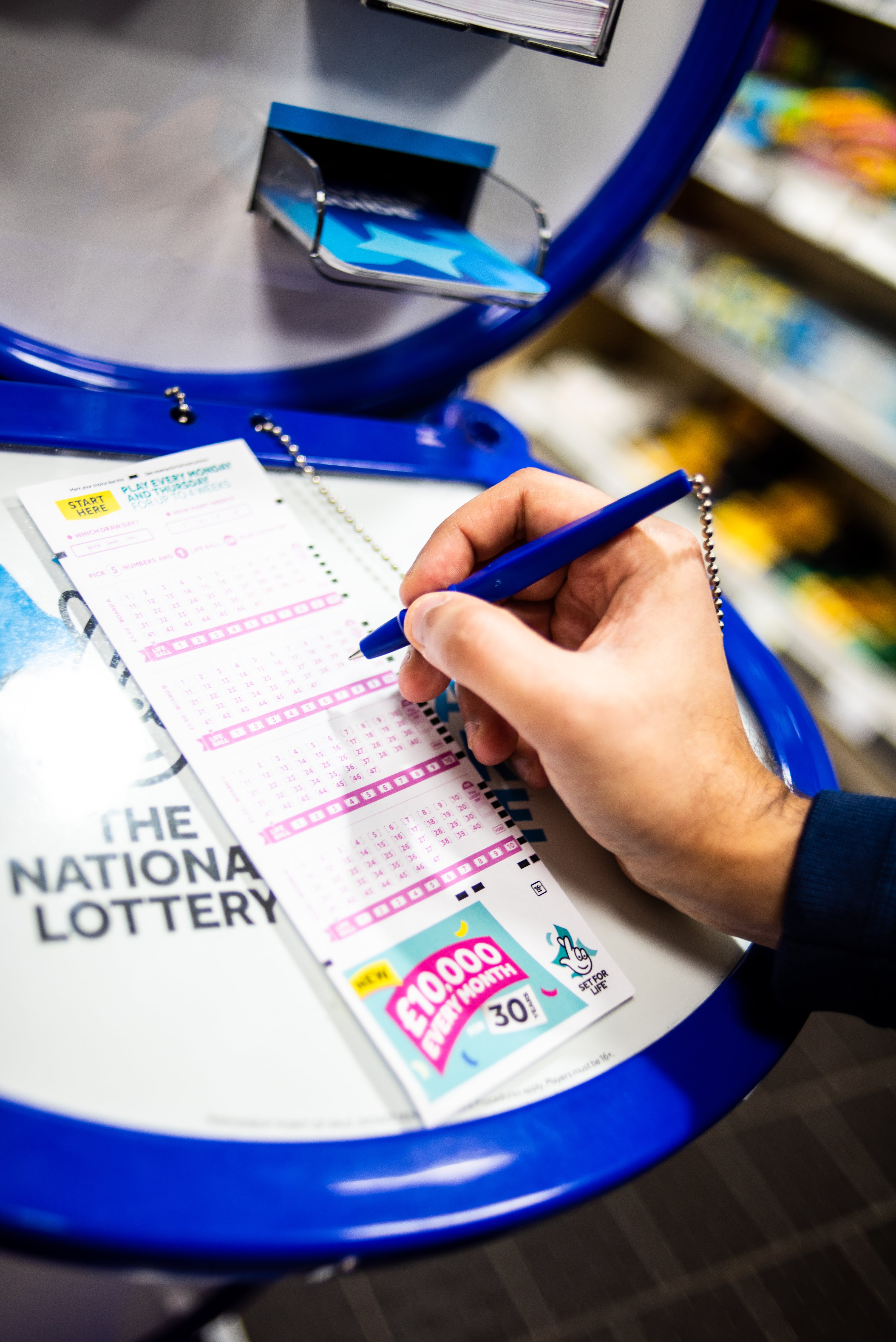 lottery retailer