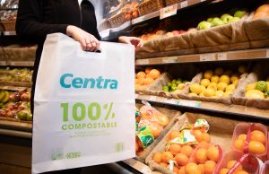 Centra launches 100% compostable bags