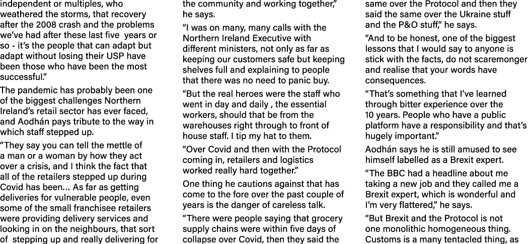 independent or multiples, who weathered the storms, that recovery after the 2008 crash and the problems we ve had aft   