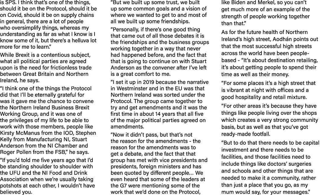is SPS  I think that s one of the things, should it be on the Protocol, should it be on Covid, should it be on supply   