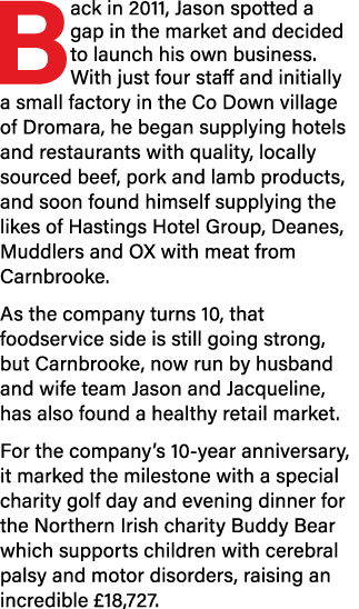 Back in 2011, Jason spotted a gap in the market and decided to launch his own business  With just four staff and init   