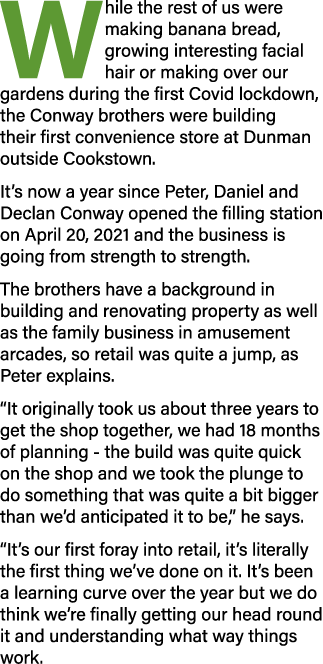 While the rest of us were making banana bread, growing interesting facial hair or making over our gardens during the    