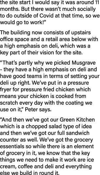 the site start I would say it was around 11 months  But there wasn t much socially to do outside of Covid at that tim   