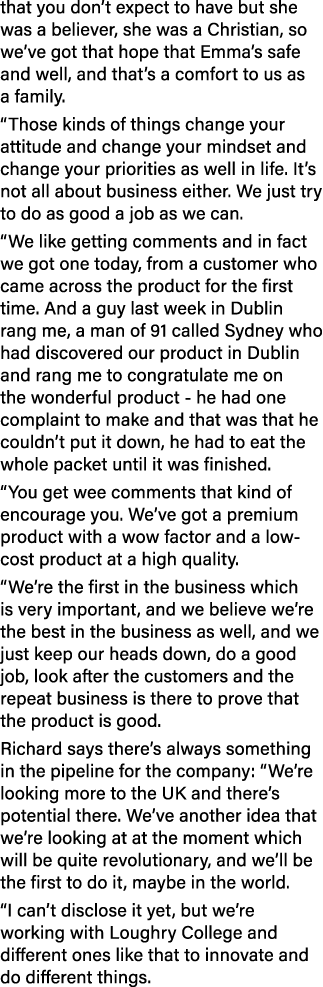 that you don t expect to have but she was a believer, she was a Christian, so we ve got that hope that Emma s safe an   