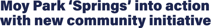 Moy Park  Springs  into action with new community initiative