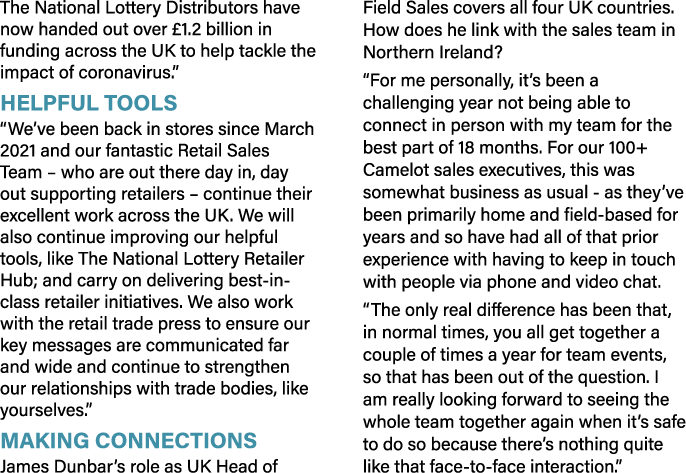 The National Lottery Distributors have now handed out over  1 2 billion in funding across the UK to help tackle the i   