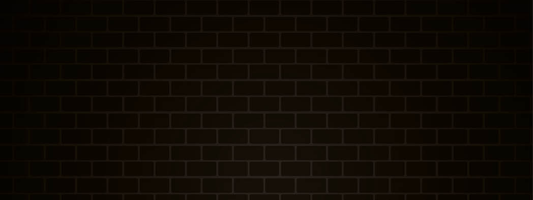 Dark wall background with a grunge brick texture
