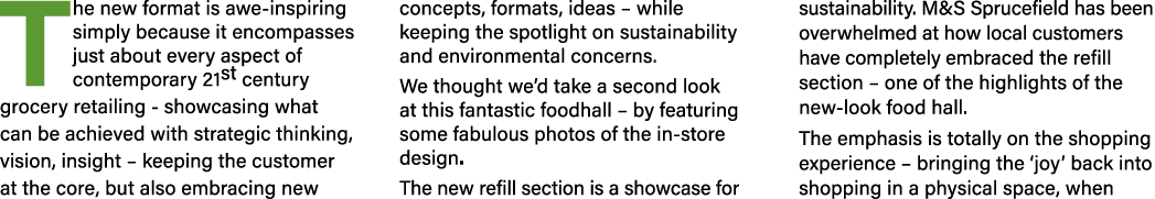 The new format is awe-inspiring simply because it encompasses just about every aspect of contemporary 21st century gr   