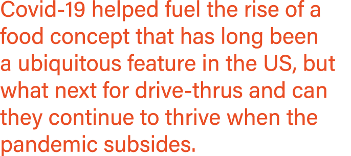 Covid-19 helped fuel the rise of a food concept that has long been a ubiquitous feature in the US, but what next for    