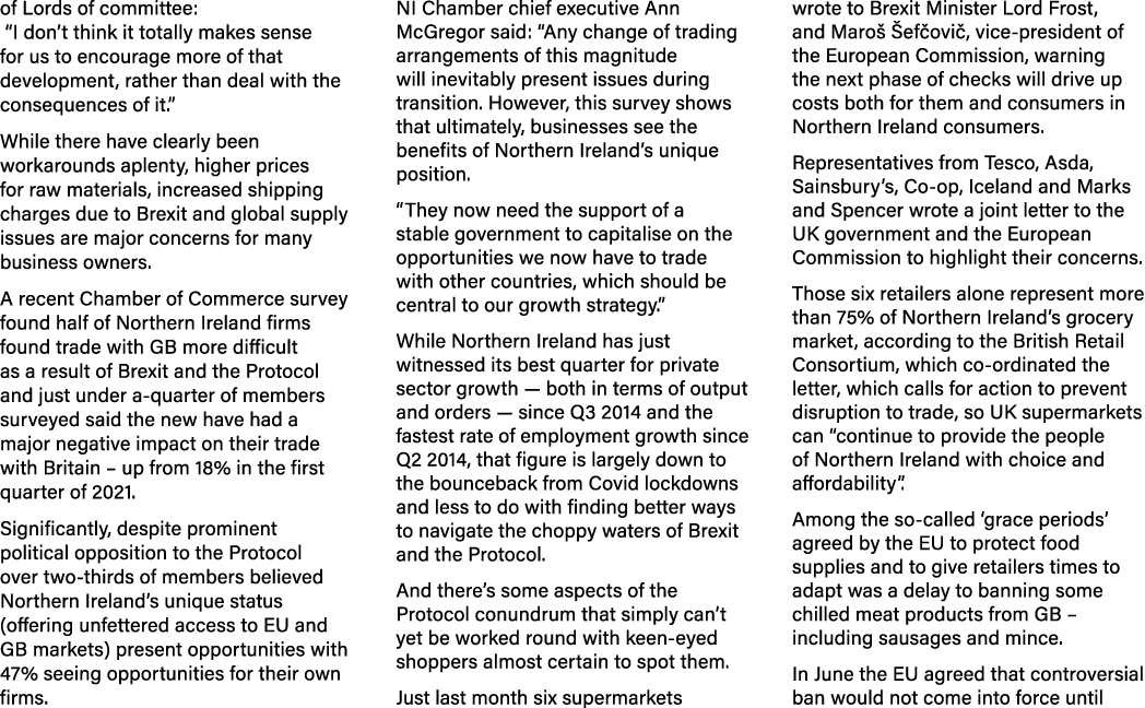 of Lords of committee:  I don t think it totally makes sense for us to encourage more of that development, rather tha   