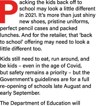 Packing the kids back off to school may look a little different in 2021  It s more than just shiny new shoes, pristin   