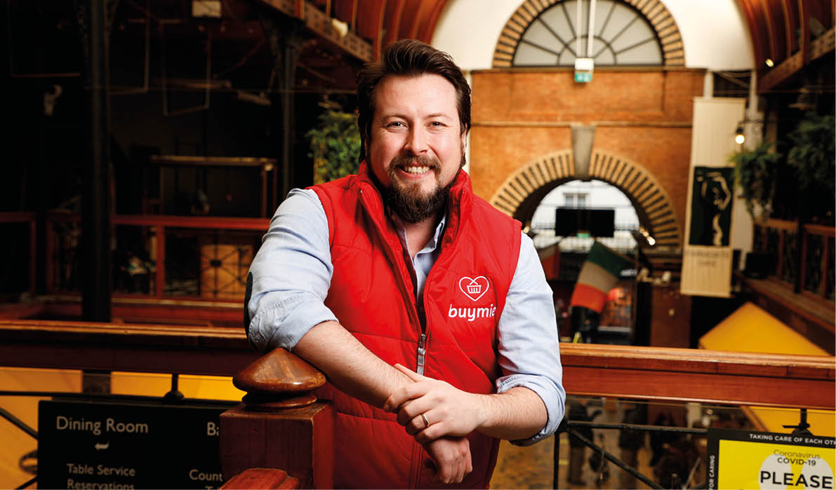 Devan Hughes, CEO & Co-Founder, Buymie Picture Conor McCabe Photography 