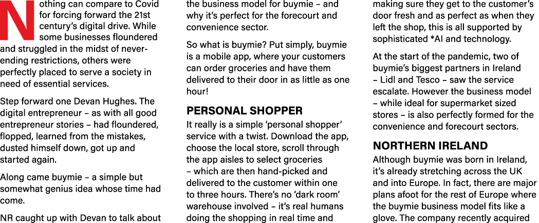 Nothing can compare to Covid for forcing forward the 21st century s digital drive  While some businesses floundered a   
