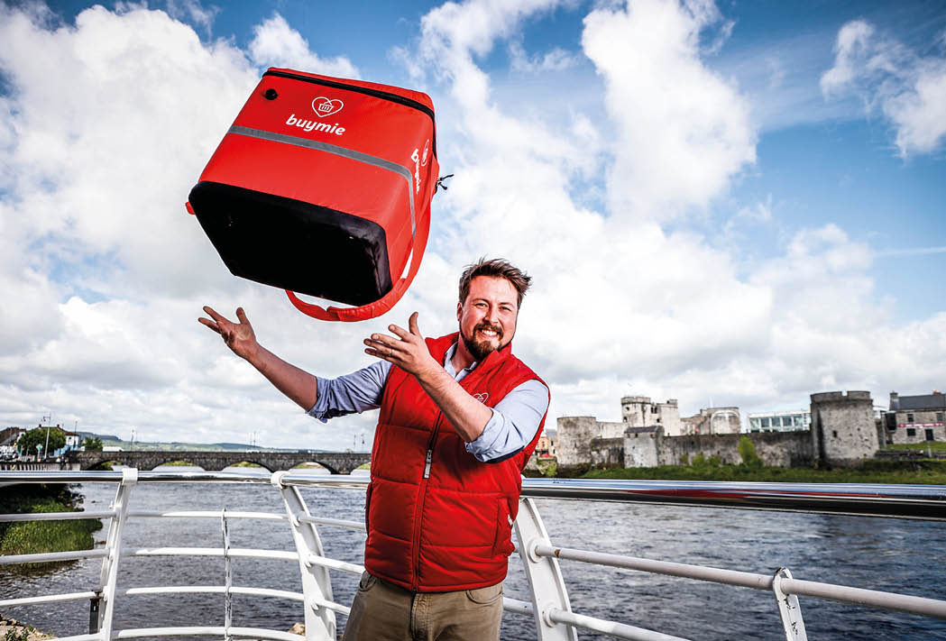 Devan Hughes   CEO & Co-Founder of Buymie Picture Conor McCabe Photography 