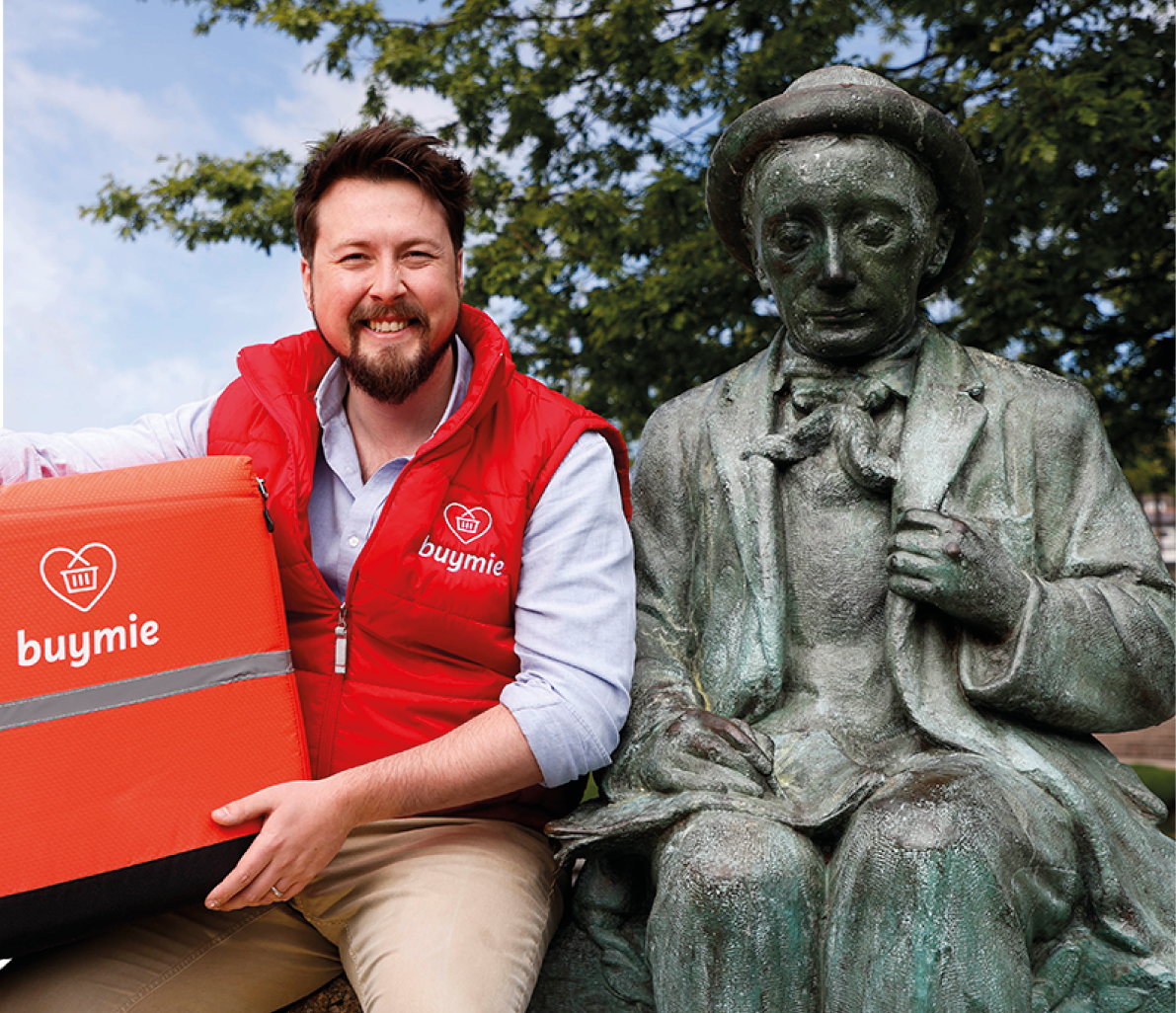 Devan Hughes   CEO & Co-Founder of Buymie Picture Conor McCabe Photography 