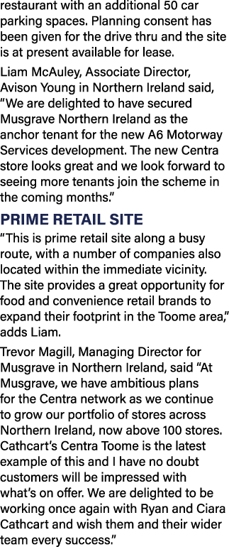 restaurant with an additional 50 car parking spaces  Planning consent has been given for the drive thru and the site    