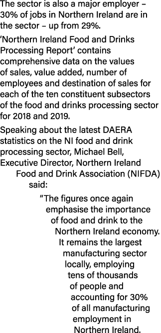 The sector is also a major employer   30% of jobs in Northern Ireland are in the sector   up from 29%   Northern Irel   