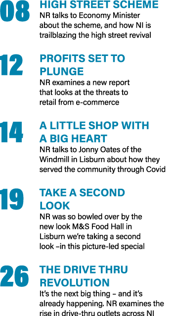 08 High Street Scheme NR talks to Economy Minister about the scheme, and how NI is trailblazing the high street reviv   