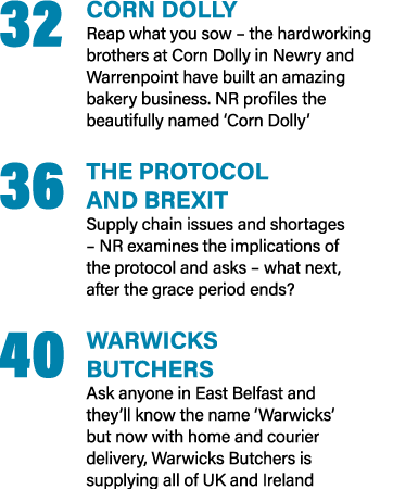 32 Corn Dolly Reap what you sow   the hardworking brothers at Corn Dolly in Newry and Warrenpoint have built an amazi   