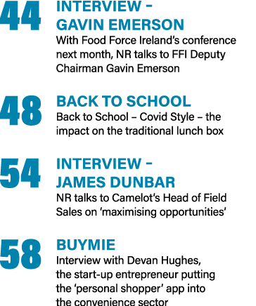 44 Interview    Gavin Emerson With Food Force Ireland s conference next month, NR talks to FFI Deputy Chairman Gavin    