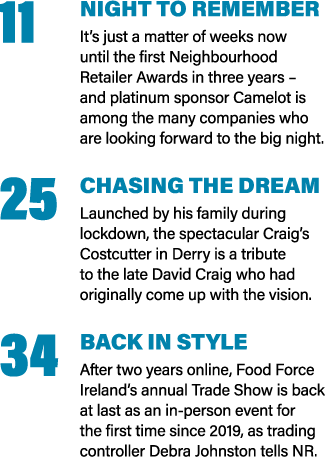 11 Night to remember It s just a matter of weeks now until the first Neighbourhood Retailer Awards in three years   a   