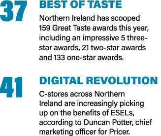 37 Best of taste Northern Ireland has scooped 159 Great Taste awards this year, including an impressive 5 three-star    