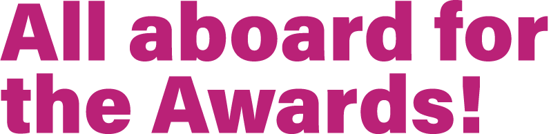 All aboard for the Awards 