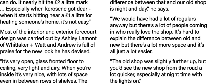 can do  It nearly hit the  2 a litre mark   Especially when kerosene got dear - when it starts hitting near a  1 a li   