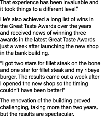 That experience has been invaluable and it took things to a different level   He s also achieved a long list of wins    