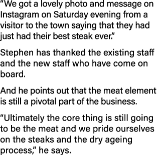  We got a lovely photo and message on Instagram on Saturday evening from a visitor to the town saying that they had j   