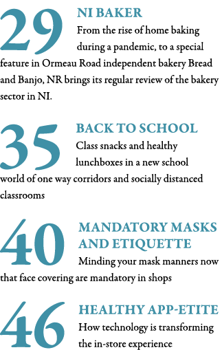 29 NI Baker From the rise of home baking during a pandemic, to a special feature in Ormeau Road independent bakery Br   
