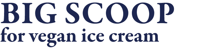 Big scoop for vegan ice cream
