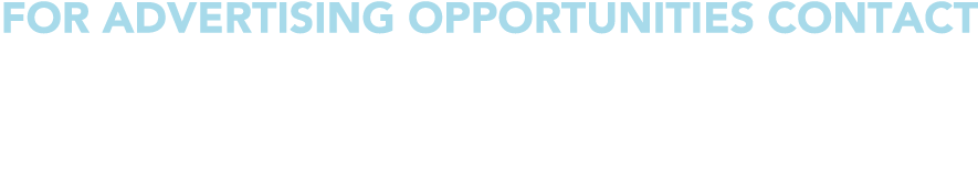 for advertising opportunities Contact JULIE OZTURK Tel: 028 90 457 457 