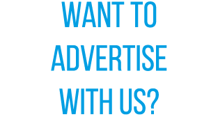 Want to advertise with us 