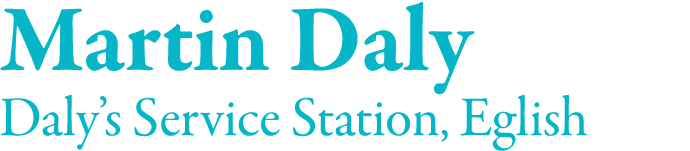 Martin Daly Daly s Service Station, Eglish
