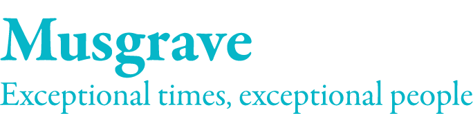 Musgrave Exceptional times, exceptional people