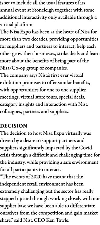 is set to include all the usual features of its annual event at Stoneleigh together with some additional interactivit   