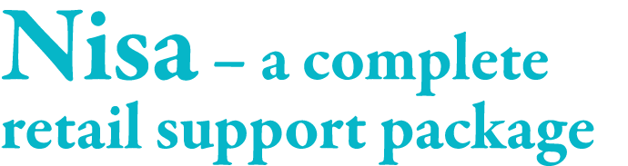 Nisa   a complete retail support package