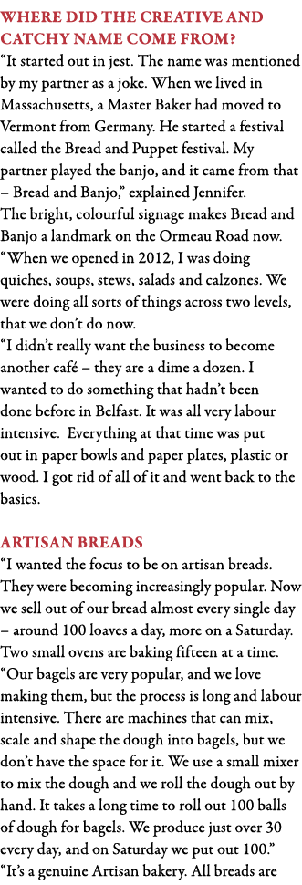 Where did the creative and catchy name come from   It started out in jest  The name was mentioned by my partner as a    