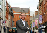 Simon Hamilton who now works for Glandore in Arthur Street,  Belfast, Northern Ireland, Wednesday, 11th September 2019   (Photo by Paul McErlane for the Belfast Telegraph)