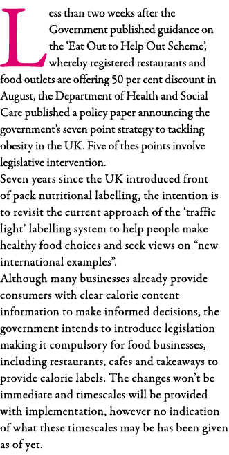 Less than two weeks after the Government published guidance on the  Eat Out to Help Out Scheme , whereby registered r   