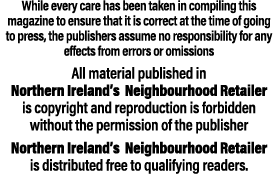 While every care has been taken in compiling this magazine to ensure that it is correct at the time of going to press...