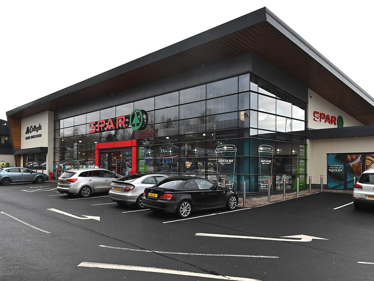 Tuesday 22nd November 2022 A general view at McCullagh’s Classic store feature for NI Retailer of the Year at the Northern Ireland’s Neighbourhood Retailer at Omagh, Co. Tyrone. Pictures Oliver McVeigh