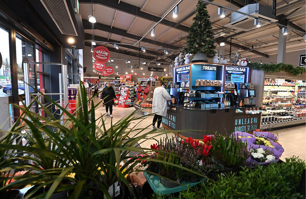 Tuesday 22nd November 2022 A general view at McCullagh’s Classic store feature for NI Retailer of the Year at the Northern Ireland’s Neighbourhood Retailer at Omagh, Co. Tyrone. Pictures Oliver McVeigh