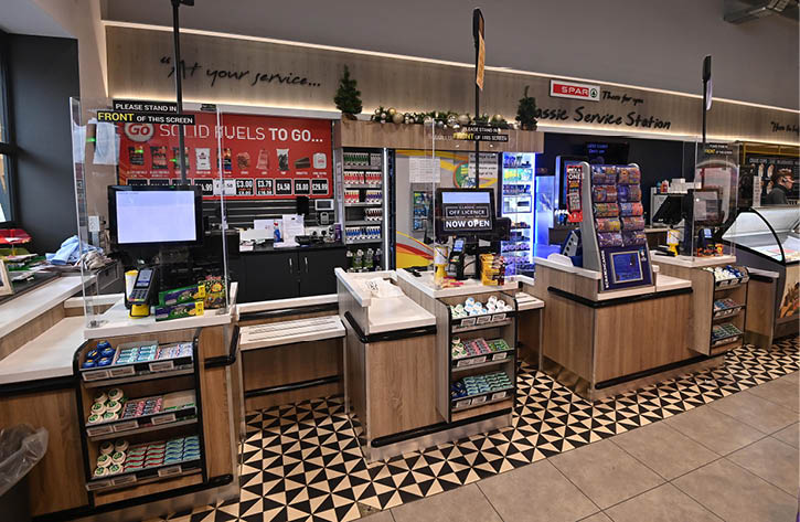 Tuesday 22nd November 2022 A general view at McCullagh’s Classic store feature for NI Retailer of the Year at the Northern Ireland’s Neighbourhood Retailer at Omagh, Co. Tyrone. Pictures Oliver McVeigh