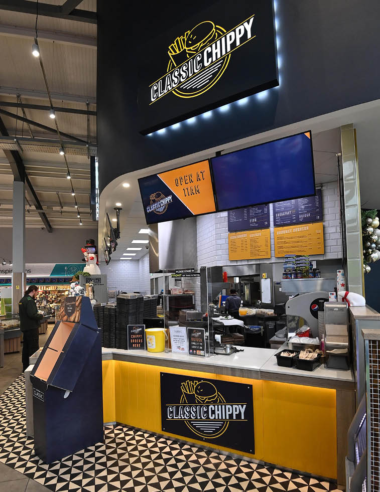 Tuesday 22nd November 2022 A general view at McCullagh’s Classic store feature for NI Retailer of the Year at the Northern Ireland’s Neighbourhood Retailer at Omagh, Co. Tyrone. Pictures Oliver McVeigh