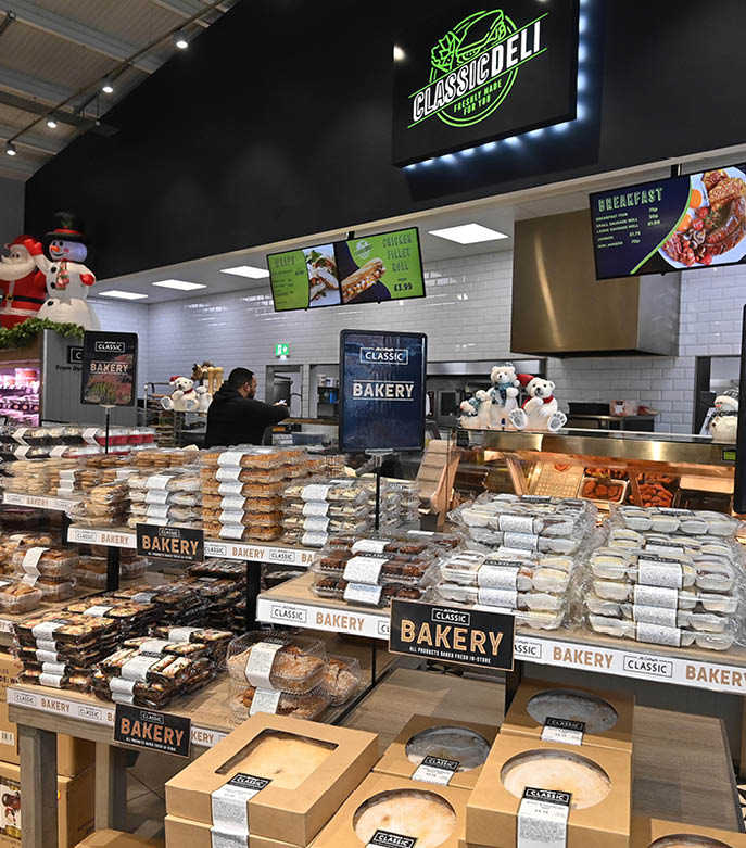 Tuesday 22nd November 2022 A general view at McCullagh’s Classic store feature for NI Retailer of the Year at the Northern Ireland’s Neighbourhood Retailer at Omagh, Co. Tyrone. Pictures Oliver McVeigh