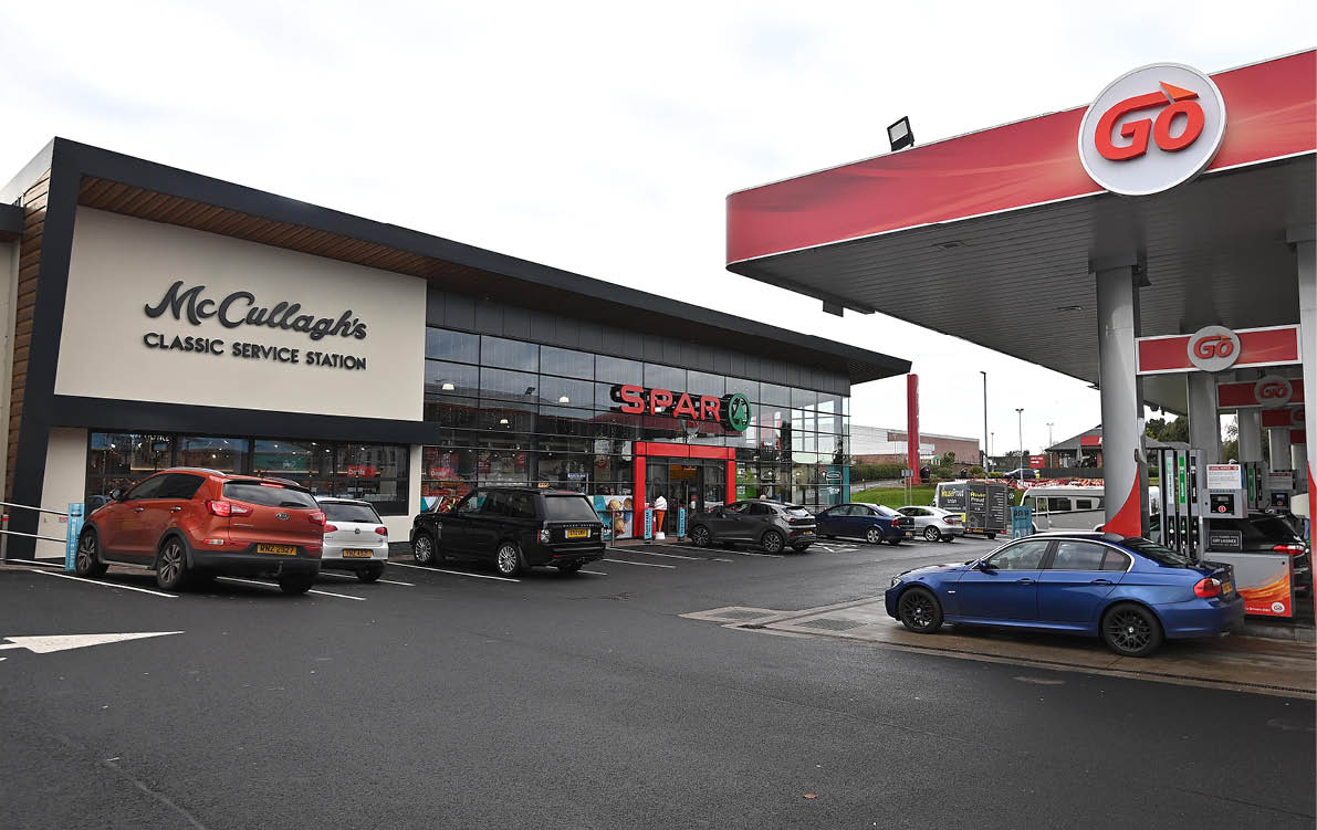 Tuesday 22nd November 2022 A general view at McCullagh’s Classic store feature for NI Retailer of the Year at the Northern Ireland’s Neighbourhood Retailer at Omagh, Co. Tyrone. Pictures Oliver McVeigh