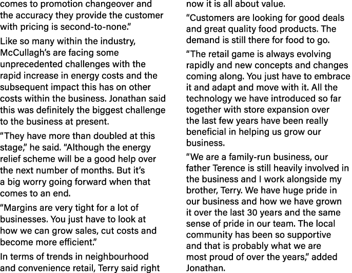 comes to promotion changeover and the accuracy they provide the customer with pricing is second to none.” Like so man...