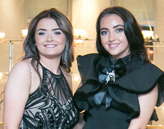 Ewa Dudzik and Trina Muldoon